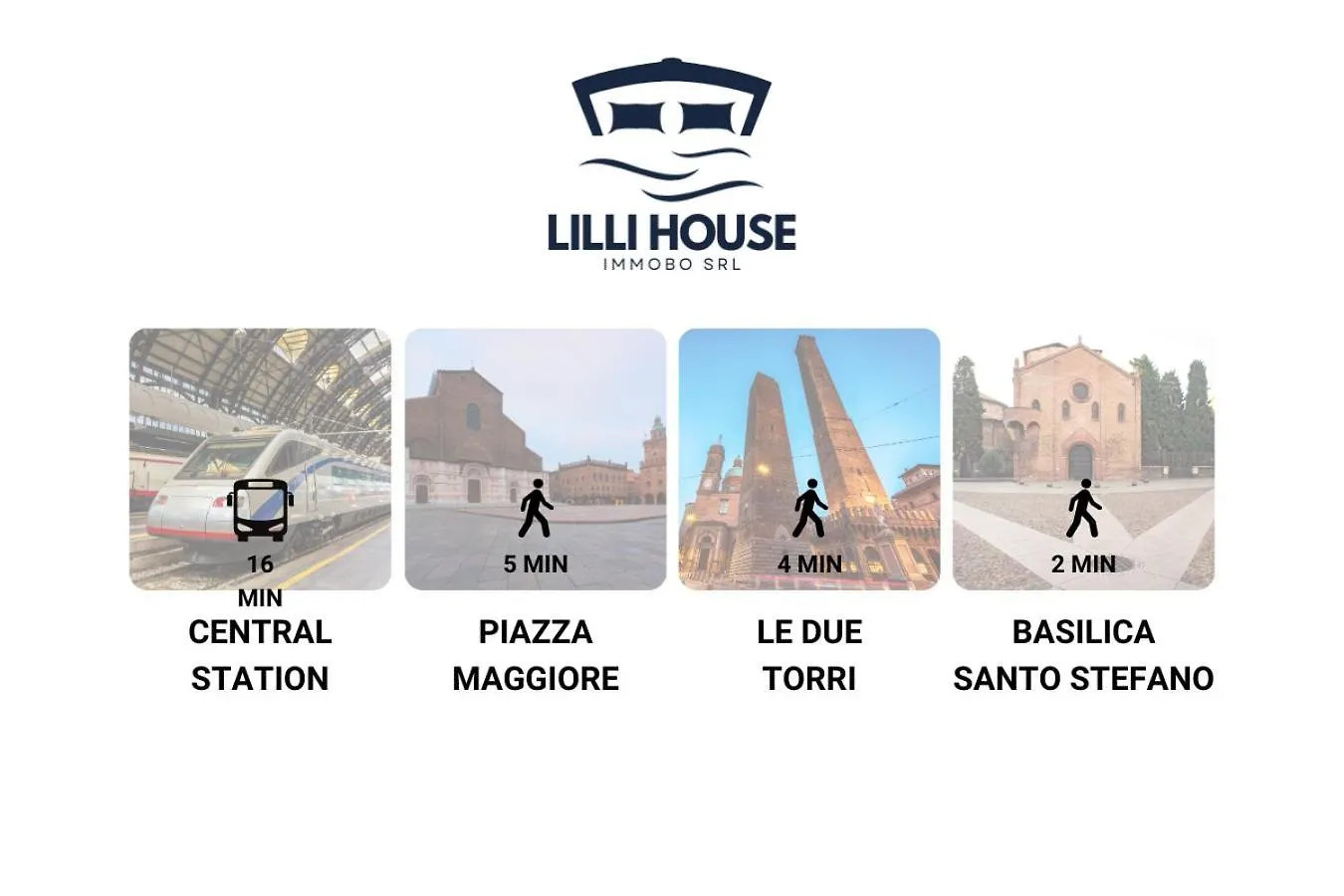 Apartment Lilli House - Suite In The Heart Of Bologna Italien